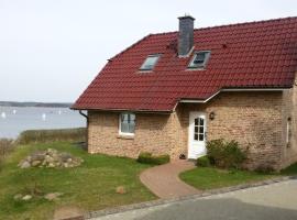 Blick aufn See, hotel di Sternberg