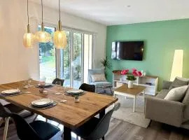 Moderne Wohnung in Bern mit Parkplatz