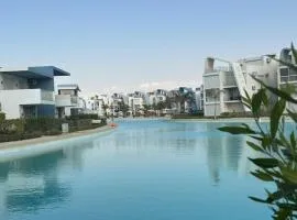Lagoon view 3 bedroom with garden in fouka bay CL6-TW2-AG