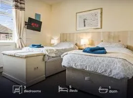 Spacious 3BR House -Sleeps 7 - Contractor Friendly