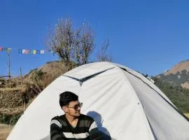 Eco-friendly camping, rawat camping stay bhadraj temple road