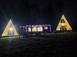 Casutele Anei- Aframe&Spa, hotel i Rişca