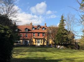 Moorhill House Hotel, hôtel à Burley