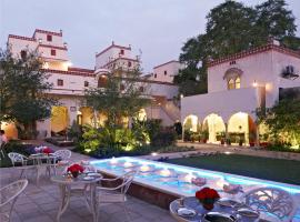 Mandawa Haveli: bir Jaipur, Sansar Chandra Road oteli