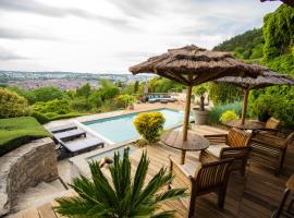 Les Terrasses de Besançon, khách sạn ở Besançon