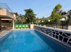 Royal Villa 1 - Luxurious 1BHK Villa with Huge Pvt Swimming Pool