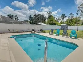 Palm Coast Comfort Family Home with Lanai, Big Yard