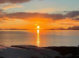 Svanetunet Evada, hotel v destinaci Lødingen