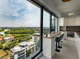 Wake up to the lake Panorama Apartment