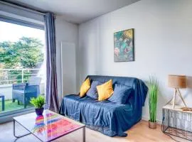 Le Cémaé - T3 paisible avec terrasse à Vannes