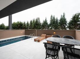 Viesnīca OLYMPIADA GIRNI Suites Paralija Katerinē
