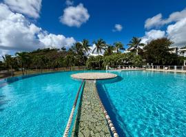 Appartement Lunéa, jardin, piscine à débordement, hotel a Saint-François