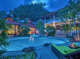Samui Little Garden Resort, hotel v Chaweng Beach