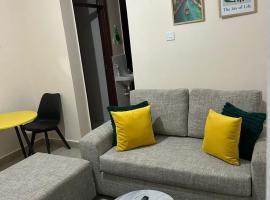 UrbanClaire Machakos 2 Bedroom, hotel di Machakos