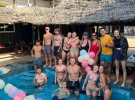 Jambiani Backpackers Hostel, מלון בגאמביאני