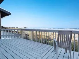 Dog-friendly oceanfront condo with beach access fireplace large deck-EV charger