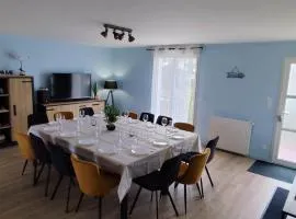 Île d'Houat - Maison 5ch - 7 à 14 pers. - Piscine & S