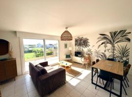 Jolie maison proche de la plage, hotel em Audresselles