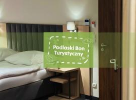 Hotel Turkus, hotel sa Białystok