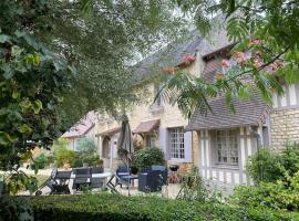 Ancien Moulin Normand- Bain nordique et Nature - 8 pers, hotell i Thaon