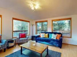 Mountain view home in an oceanfront community above Whaleshead Beach