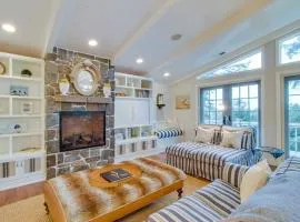 Elegant Home with Game Room Gourmet Kitchen & Deck with Ocean View