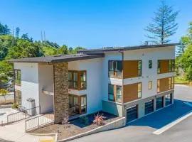 Dog-friendly home near the ocean with fireplaces grill balcony & deck