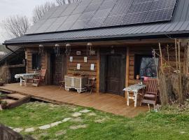 Agroturystyka LipoweWzgórze- Jaś&Małgosia, отель в городе Tereszpol