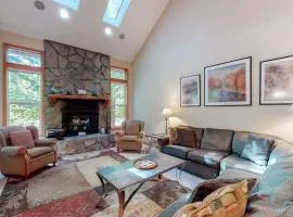 Golf-course-front home with hot tub & pool - easy ski & golf access