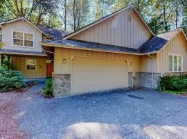 Golf-course-front home with hot tub & pool - easy ski & golf access