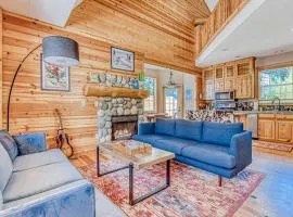 Dog-friendly home with pool & tennis access fenced yard deck & grill