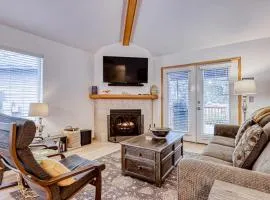 Spacious getaway near town with private hot tub pool access and fast WiFi