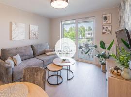 Apartamenty przy Plaży Posesja Plażowa Grzybowo by POSESJA APARTAMENTY, khách sạn ở Grzybowo