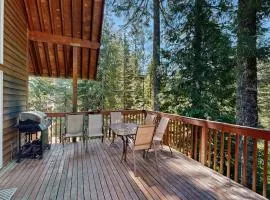 Ski home with mountain views & private hot tub - plus an additional apartment