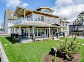 Oceanfront Dog-Friendly Home with Gas Fireplace - Just Steps from the Beach