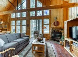 Charming resort home with fireplace deck gas grill and gas stone fireplace