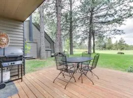 Dog-friendly Sunriver Condo with Great Location & View SHARC Passes