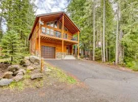 Charming home with hot tub fireplace & W&D - in great Government Camp location