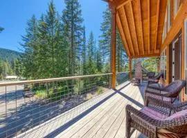 Charming home with hot tub fireplace & W&D - in great Government Camp location