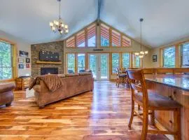 Charming home with hot tub fireplace & W&D - in great Government Camp location