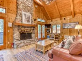 Historic Waterfront Cabin with Hot Tub & Salmon River Access - Dog-Friendly