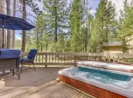 Large home with private hot tub shared pool & SHARC passes - dogs welcome