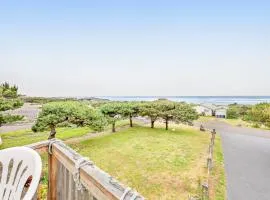 Whimsical Oceanview Home with Private Hot Tub & Nearby Beach Access - Dogs OK