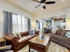 Relaxing river-view home with private patio grill covered balcony & W&D