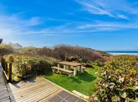 Dog-Friendly Oceanfront Cabin in the Trees with Gorgeous Views