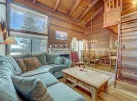 Rustic-chic condo with pool sauna hot tub tennis fireplace game room & deck
