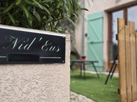 Le Nid 'Eus, Hotel in Eus