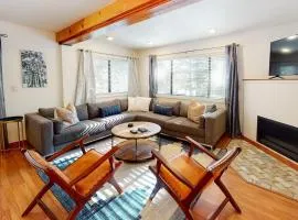 Fun Family Retreat with Private Hot Tub High-Speed WiFi Large Deck & More