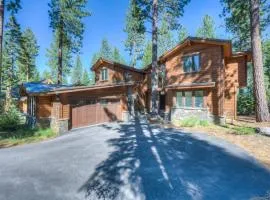 Inviting home with golf course views large deck & modern interior
