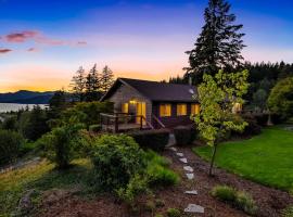 Luxurious home with breathtaking views of the Columbia River, hotel a Stevenson